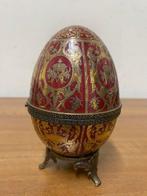 Œuf Fabergé - Céramique - Œuf de style Fabergé