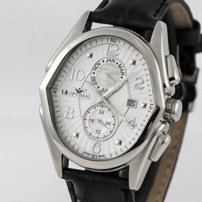 Optima - Swiss Multifunction - OSC272-SL-7 - Zonder, Bijoux, Sacs & Beauté, Montres | Hommes