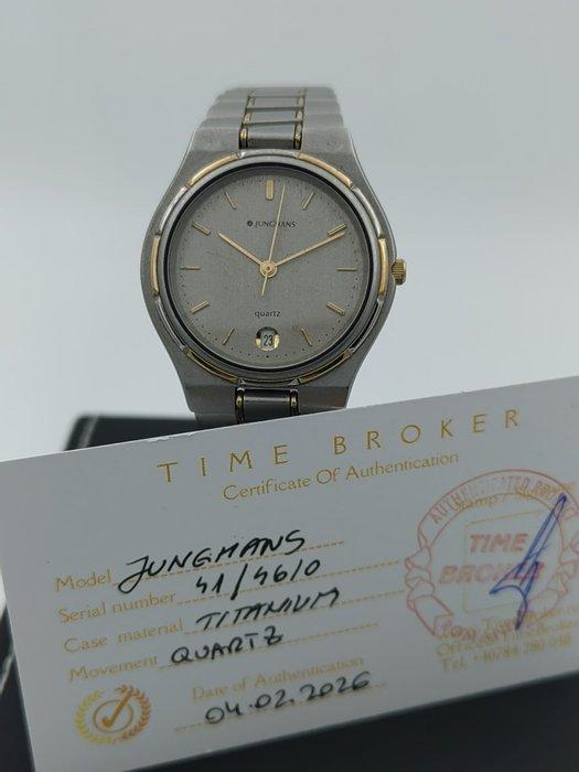 Junghans - Titanium - Sans prix de réserve - Unisexe -, Handtassen en Accessoires, Horloges | Heren