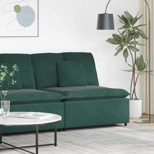 vidaXL Modulaire bank middenmodule met kussens 100 cm, Huis en Inrichting, Zetels | Voetbanken en poefs, Nieuw, Verzenden