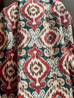 Double largeur. Tissu imprimé ottoman exclusif. Tapissages