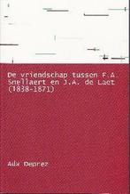 De vriendschap tussen F.A. Snellaert en J.A. de Laet, Boeken, Verzenden, Zo goed als nieuw, ADA DEPREZ