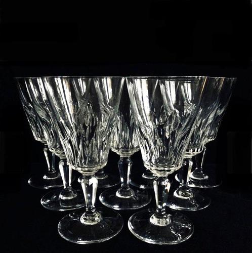 Baccarat - Service de boisson - Carcassonne - Cristal, Antiek en Kunst, Antiek | Meubels | Tafels