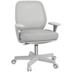 Bureaustoel - Ergonomisch - Draaibaar - Grijs, Huis en Inrichting, Bureaus, Ophalen of Verzenden, Nieuw