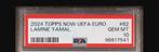2024 Topps Lamine Yamal - Rookie Card Spain #62 - PSA 10 - 1, Nieuw