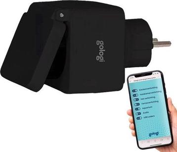 Tweedekans | Gologi Slimme stekker buiten - Smart plug - beschikbaar voor biedingen