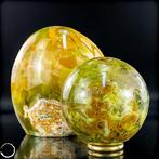 Groen Opaal – De harmonie van het hart: Kugel & Freiform in