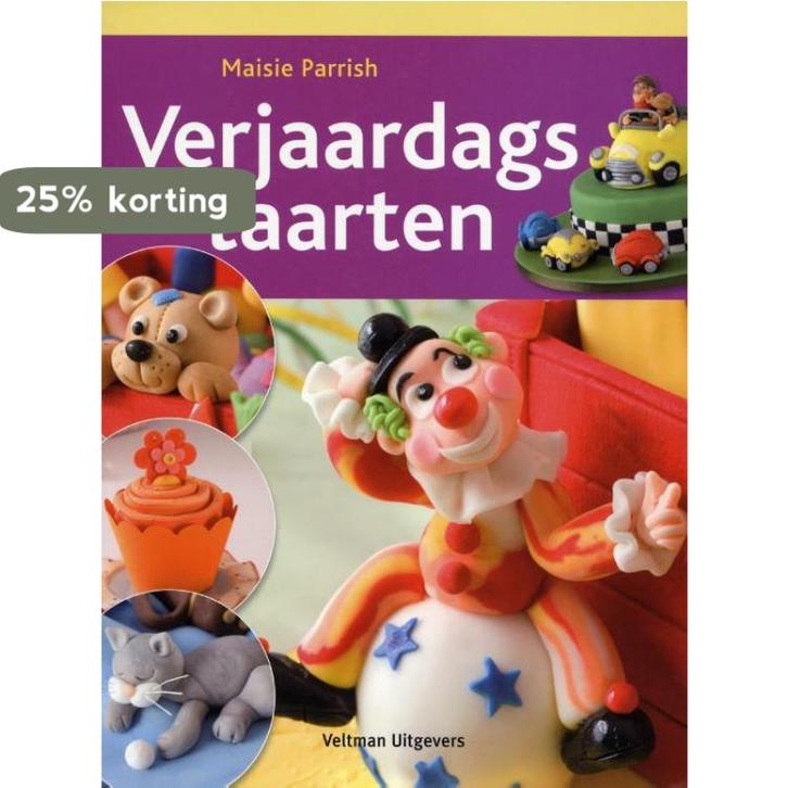 Verjaardagstaarten 9789048305988 Maisie Parrish, Boeken, Kookboeken, Gelezen, Verzenden