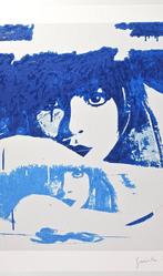 Giosetta Fioroni (1932) - Doppio Liberty Light Blue