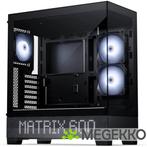 PHANTEKS XT View Matrix Black, Computers en Software, Computerbehuizingen, Verzenden, Nieuw