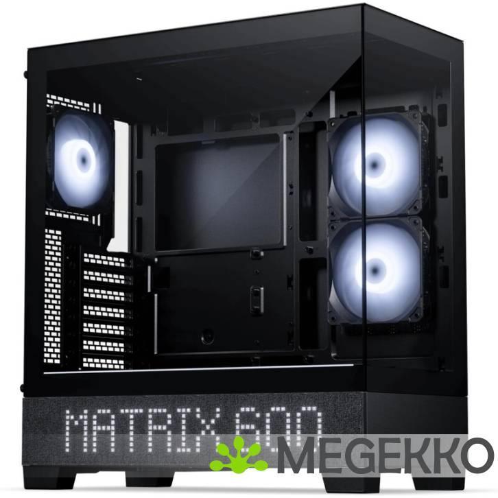 PHANTEKS XT View Matrix Black, Computers en Software, Computerbehuizingen, Nieuw, Verzenden
