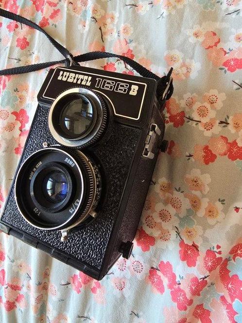 Lubitel 166B 120 / medium formaat camera  (Zonder, Audio, Tv en Foto, Fotocamera's Analoog