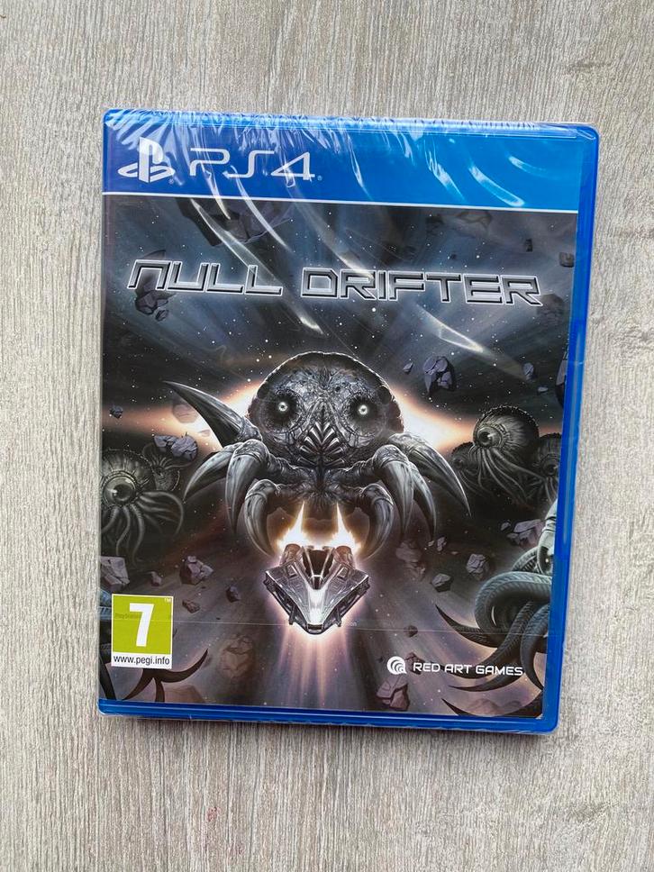 Null drifter / Red art games / Ps4 / 999 copies, Games en Spelcomputers, Games | Sony PlayStation 4, Nieuw, Ophalen of Verzenden