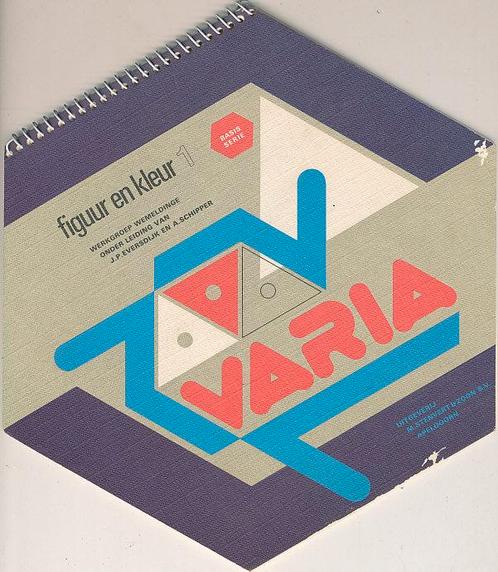 Varia figuur en kleur 1, Boeken, Schoolboeken, Verzenden