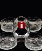 Iittala - Schaal (4) - Paadar - Mondgeblazen Kristalglas