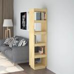 vidaXL Boekenkast / kamerscherm 40x35x167 cm massief, Huis en Inrichting, Kasten | Boekenkasten, Verzenden, Nieuw