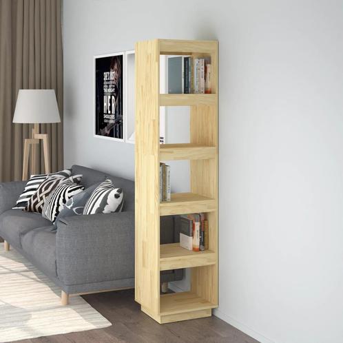 vidaXL Boekenkast / kamerscherm 40x35x167 cm massief, Huis en Inrichting, Kasten | Boekenkasten, Nieuw, Verzenden
