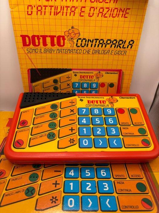 Texas Instruments, Clementoni - Dotto Contaparla (Speak &, Consoles de jeu & Jeux vidéo, Consoles de jeu | Accessoires Autre