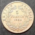 France. Napoléon III. 5 Francs 1864-A, Paris