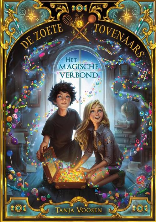 De zoete Tovenaars - Het magische verbond / De Zoete, Livres, Livres pour enfants | Jeunesse | 10 à 12 ans, Envoi