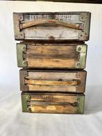 Krat (4) - Hout, Metaal