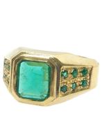 Sans Prix de Réserve - Bague - 9 carats Argent, Or jaune, Nieuw