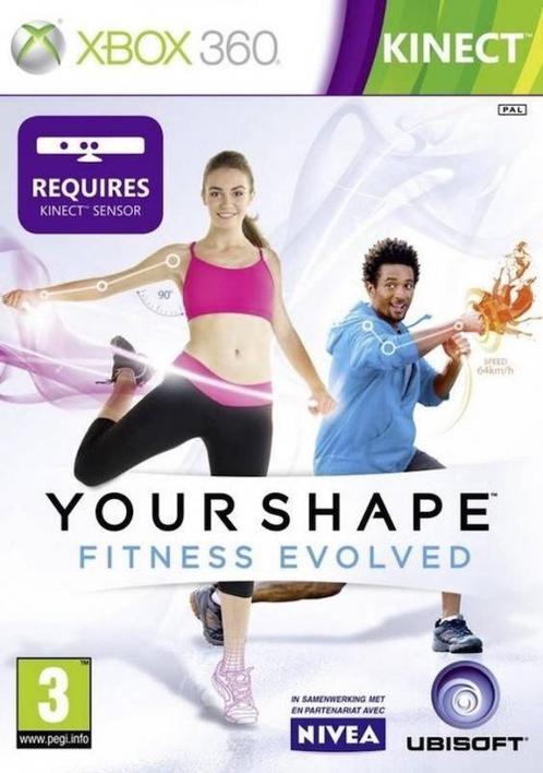 Your Shape Fitness Evolved (Kinect Only) (Losse CD), Games en Spelcomputers, Games | Xbox 360, Zo goed als nieuw, Ophalen of Verzenden