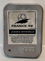 FIFA World Cup France 98 Zippo 1997 with German flag. Rare -, Verzamelen, Nieuw