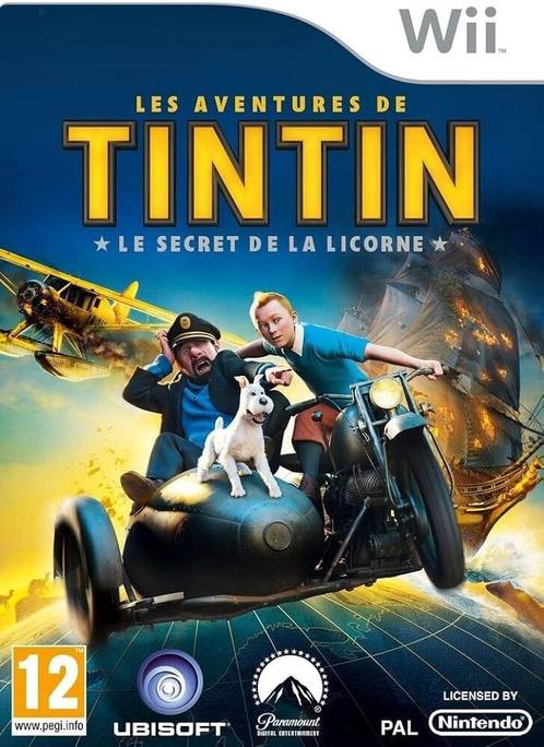 Les aventures de Tintin: le secret de la Licorne [Wii], Consoles de jeu & Jeux vidéo, Jeux | Nintendo Wii, Envoi