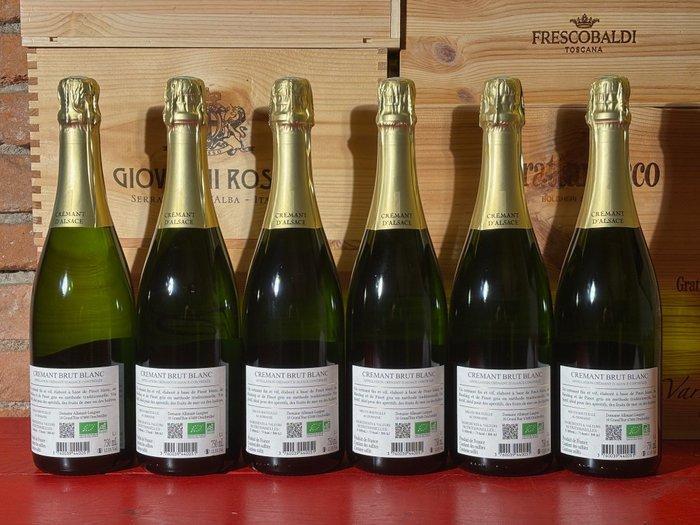 Domaine Allimant-Lugner, Cremant DAlsace Brut - Elzas Brut, Verzamelen, Wijnen