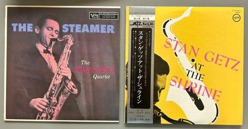 Stan Getz - The Streamer & At The Shrine - Différents titres, CD & DVD, Vinyles Singles