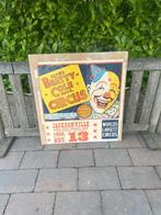 Clyde Beatty cole bros - Circus Poster clyde beatty cole, Antiek en Kunst