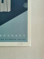 Shepard Fairey (OBEY) (1970) - Defend Democracy