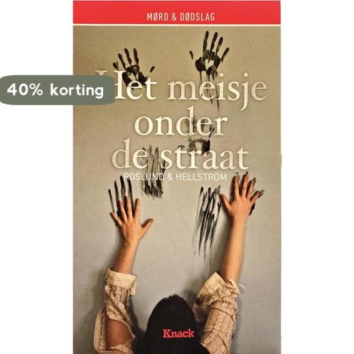 Het meisje onder de straat 9789044527360 Roslund & Hellstrom, Boeken, Overige Boeken, Gelezen, Verzenden