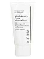 Alcina Self Tanning Cream 50ml (Tanning Creme), Nieuw, Verzenden