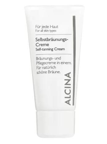 Alcina Self Tanning Cream 50ml (Tanning Creme), Handtassen en Accessoires, Uiterlijk | Lichaamsverzorging, Nieuw, Verzenden