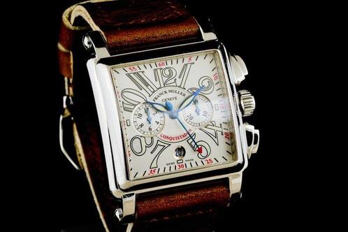 Franck Muller - Conquistador Cortez Chronograph Automatic -, Handtassen en Accessoires, Horloges | Heren