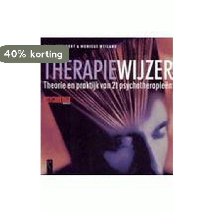 Therapiewijzer 9789063050559 Marieke Vervoort, Boeken, Psychologie, Gelezen, Verzenden