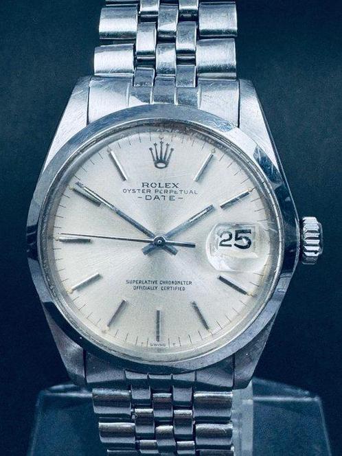 Rolex - Oyster Perpetual Date - 1500 - Heren - 1970-1979, Handtassen en Accessoires, Horloges | Heren
