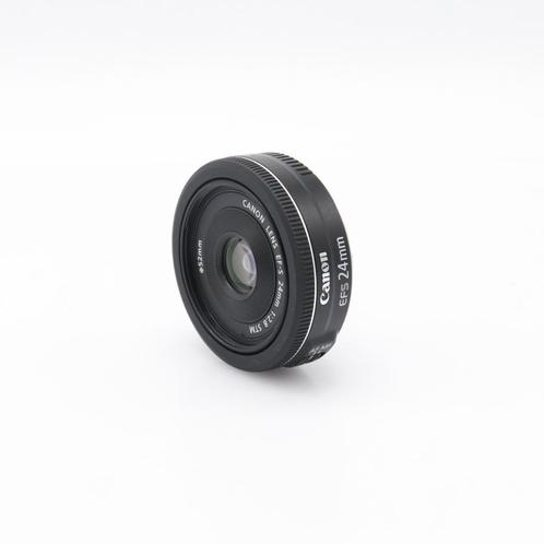 Canon EF-S 24mm F/2.8 STM occasion, Audio, Tv en Foto, Foto | Lenzen en Objectieven, Zo goed als nieuw, Verzenden