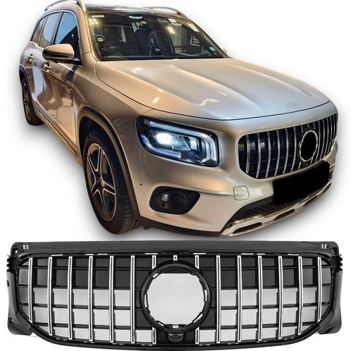 Sport Grille geschikt voor Mercedes X247 GLB Klasse Panameri, Auto diversen, Auto-accessoires, Verzenden