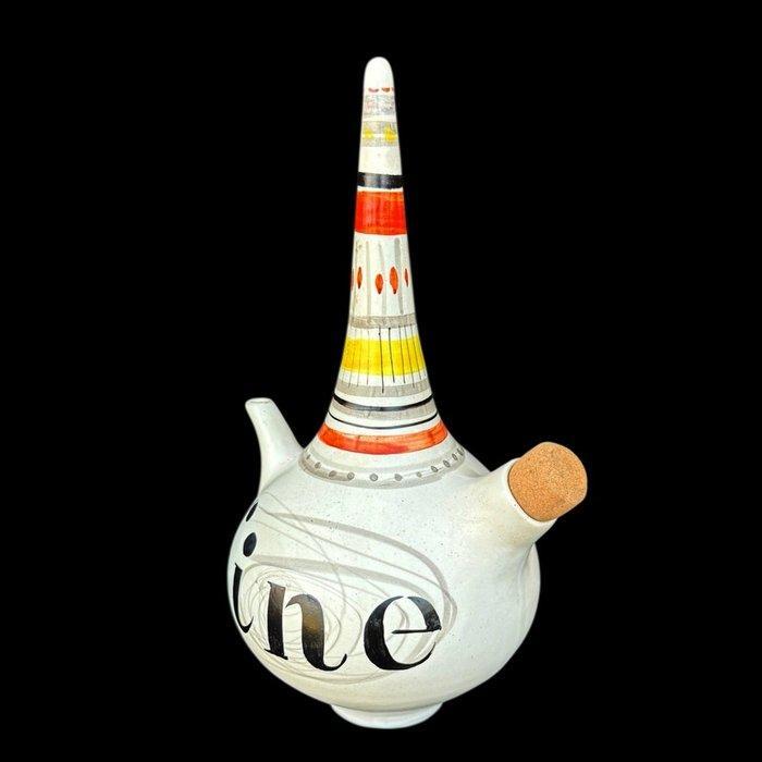 Roger Capron - Carafe - Zoomorf - Céramique - Eau-de-vie, Antiquités & Art, Antiquités | Verre & Cristal