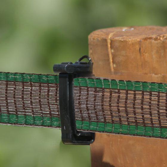 Koltec 40MM LINT BRUIN/GROEN 400mtr, Dieren en Toebehoren, Stalling en Weidegang