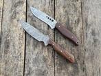Keukenmes - Prestigieuze handgemaakte messen, gesmeed staal,, Antiek en Kunst