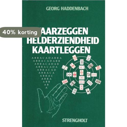 WAARZEGGEN, HELDERZIENDHEID 4E DR. 9789060105818 Haddenbach, Boeken, Esoterie en Spiritualiteit, Gelezen, Verzenden