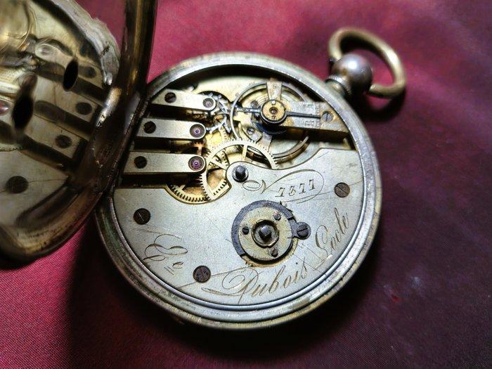 Eugene Dubois - Locle - Elizabethan Savonette - 1850-1900, Handtassen en Accessoires, Horloges | Heren