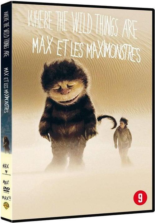 Where the wild things are (dvd tweedehands film), Cd's en Dvd's, Dvd's | Actie, Ophalen of Verzenden