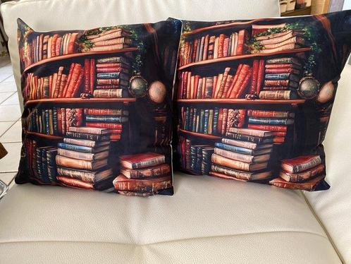 san Leucio top quality paire de coussins en velours rasé, Antiek en Kunst, Curiosa en Brocante