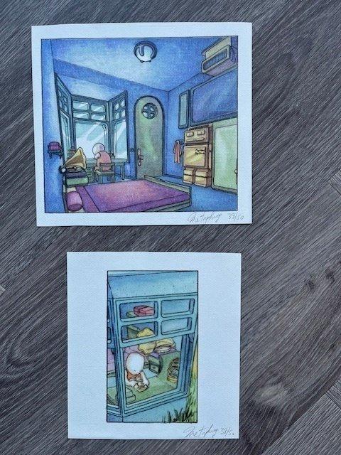 Louis - Exclusieve gesigneerde en genummerde uitgave in box, Boeken, Stripverhalen