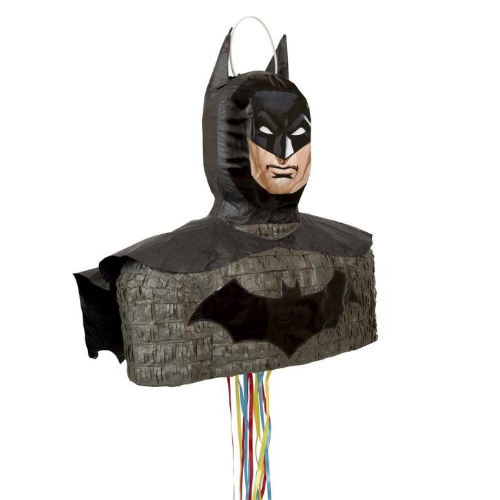 Pinata Batman 38cm, Hobby en Vrije tijd, Feestartikelen, Nieuw, Verzenden